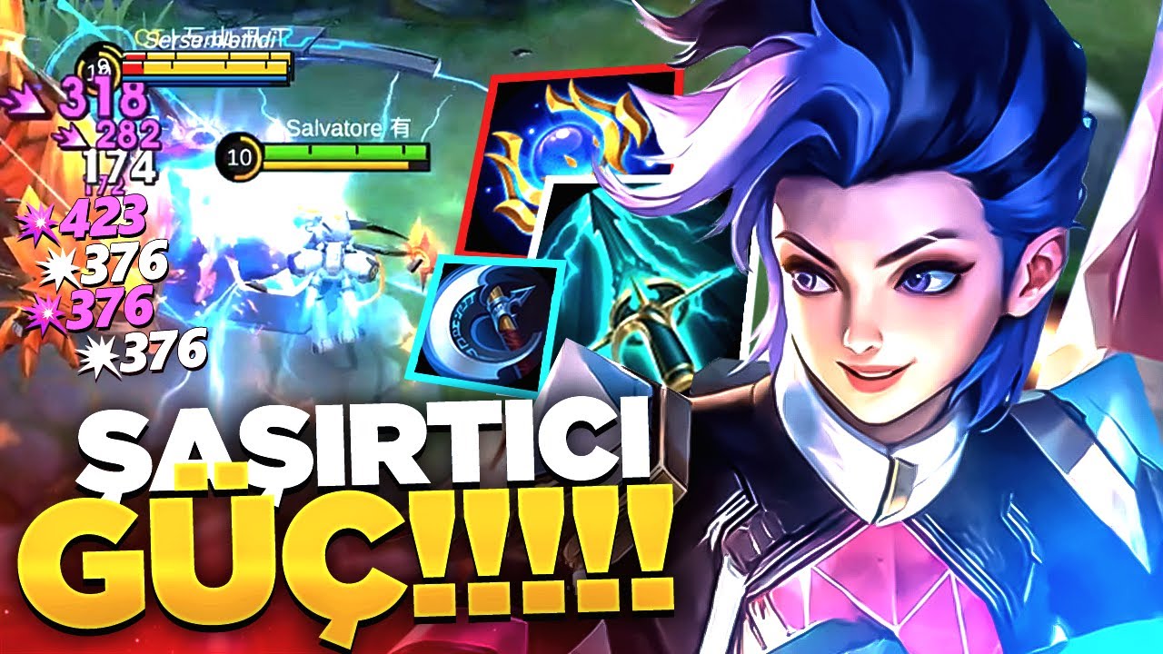 🔥 ADC OLARAK KİMMY OYNANIR MI? BU HASARI GÖRÜNCE CEVABINIZ EVET OLACAK!! | SALVATORE MLBB