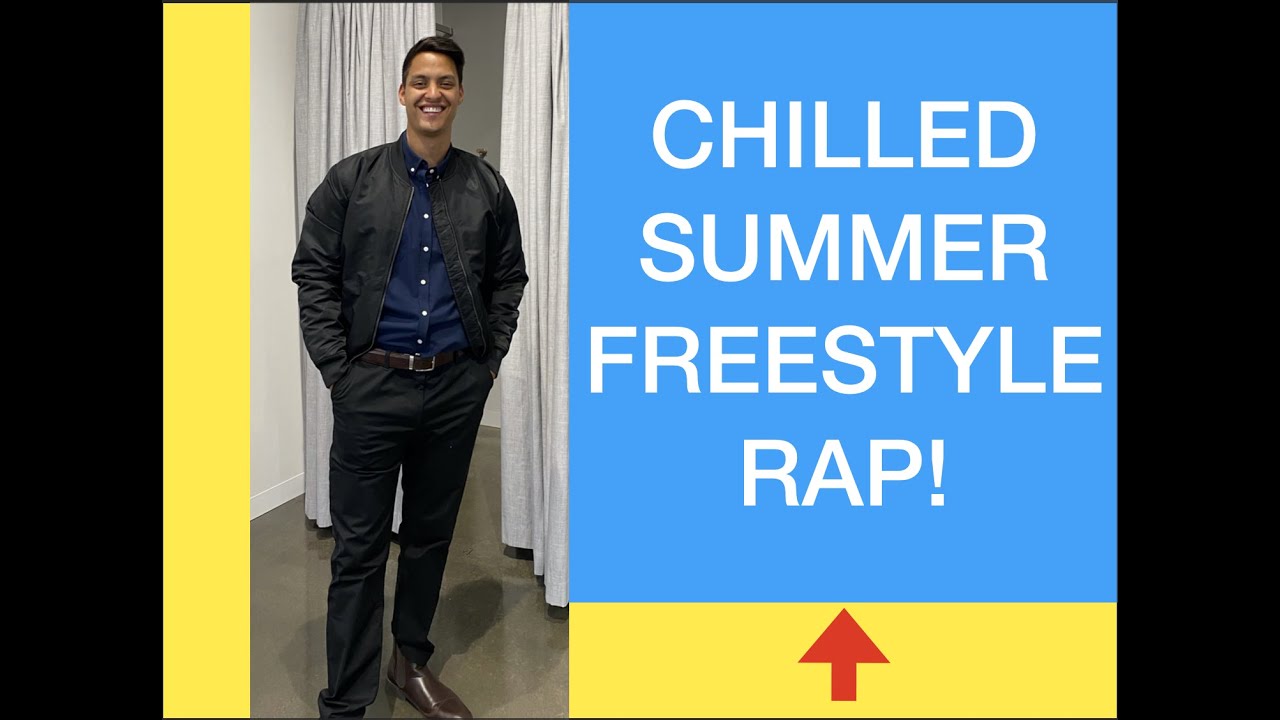 THE BEST SUMMER FREESTYLE RAP - YouTube
