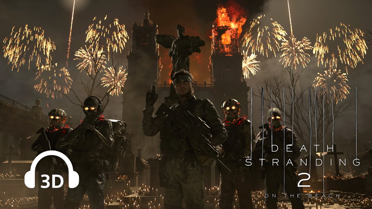|| PS5 3D Audio || Death Stranding 2 - Conflagration (Tempest 3D)