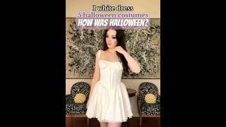 How was your Halloween  Still playing     halloween  fun  dress  trending  fashion  scorpio