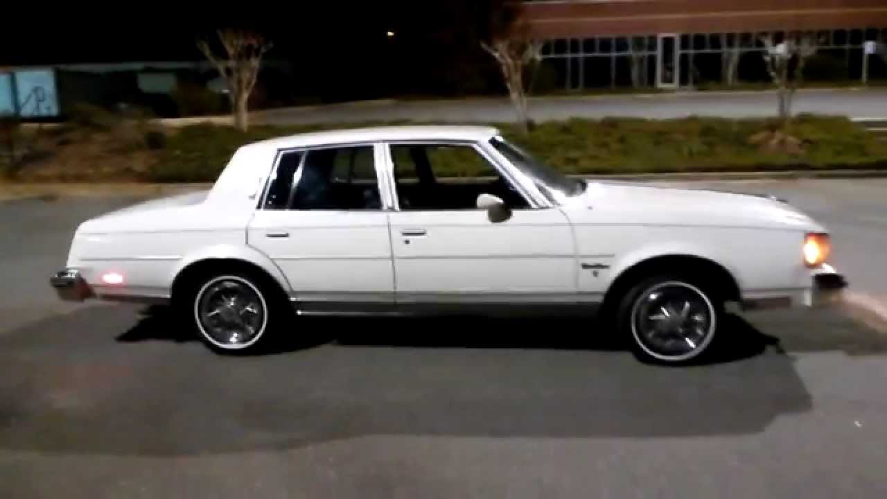 1986 cutlass supreme 4 door