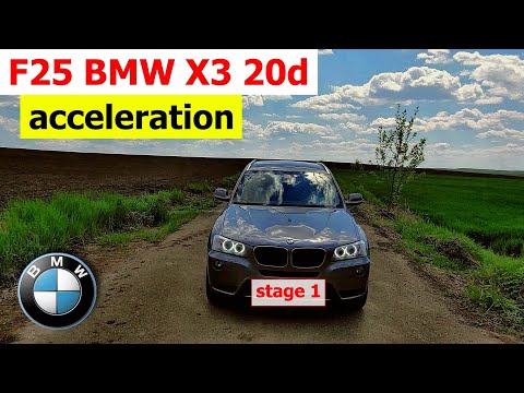 BMW X3 F25 (01-Serie)