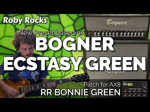 Fractal AXE-FX3 - FM9 - FM3 - AX8 | Bogner Shiva Inspiration