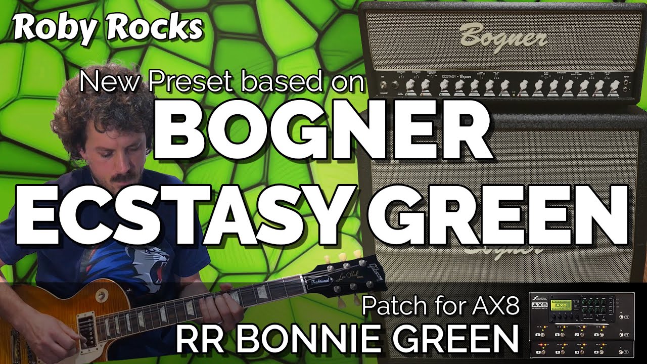 Fractal AXE-FX3 - FM9 - FM3 - AX8 | Bogner Shiva Inspiration