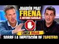 Joaquín Prat corta en seco a Antonio Naranjo en pleno directo y el momento se hace viral