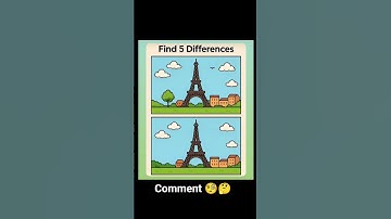 Find the 5 differences 🔍 l #tiktokeffects #bome