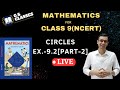 Tangent to a Circle Explained | Exercise 9.2 Q1–Q3 | Class 9 Maths