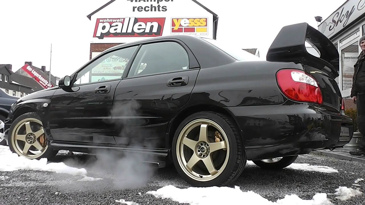 Subaru Impreza WRX STI w/ Sidepipe | BRUTAL LIMIT REVS | SKY AUTOMOBILE |