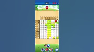 NONO CROSSING LEVEL 849 #games #gamegamegamegame #game #gameplay #puzzle #gaming #puzzlegame #gamer