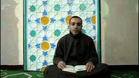 القارئ محمد صلاح تاج الدين - وماتيسر من سوره ق