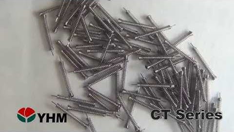 CNC Micro Spring Machine CT series - Ballpoint pen tip spring - YHM