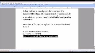 High School Math Contest Problems #3
