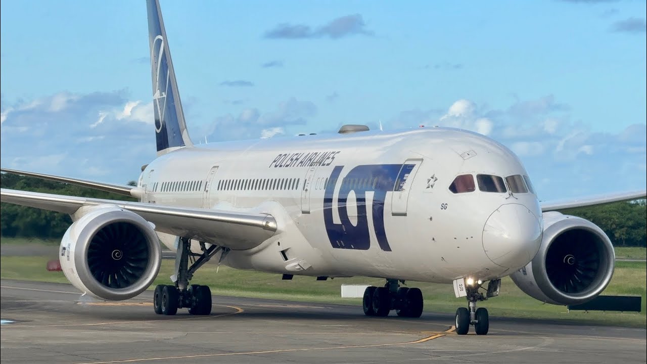 REINICIO DE OPERACIONES DE LOT EN EL AEROPUERTO INTERNACIONAL DE PUERTO PLATA (AUDIO ATC)