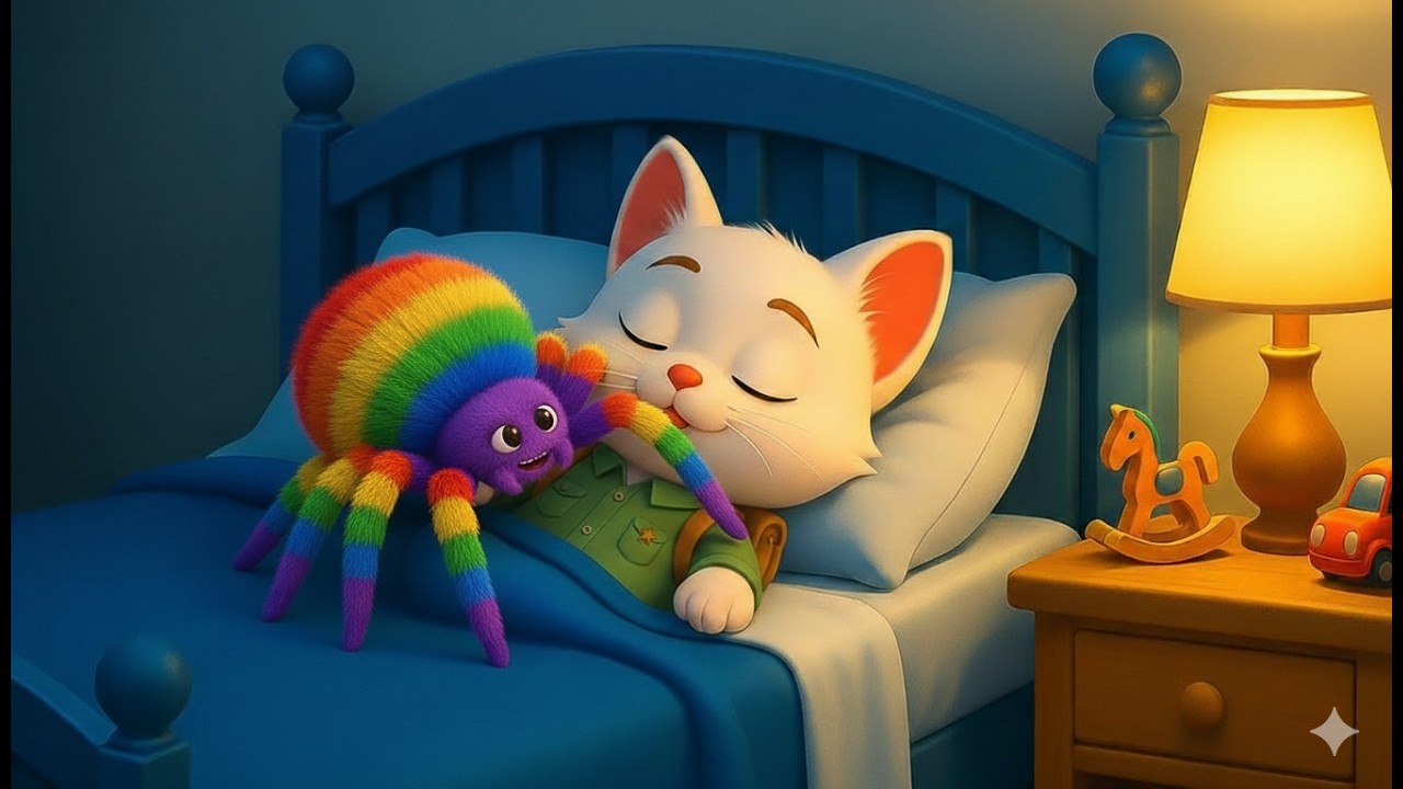 💥😲 Mega Kitten in Danger After Swallowing a Strange Glowing Bug! 🐱✨| Cat Story 