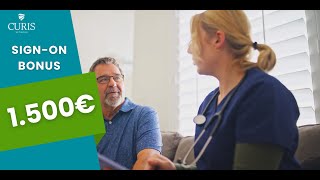 Προσλαμβάνουμε Νοσηλευτές Για Κατ Οίκον Νοσηλεία Sign-On Bonus 1.500