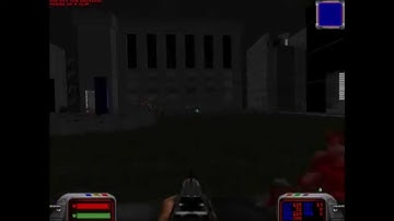 Doom the tei tenga incident , the battle of luna city test one
