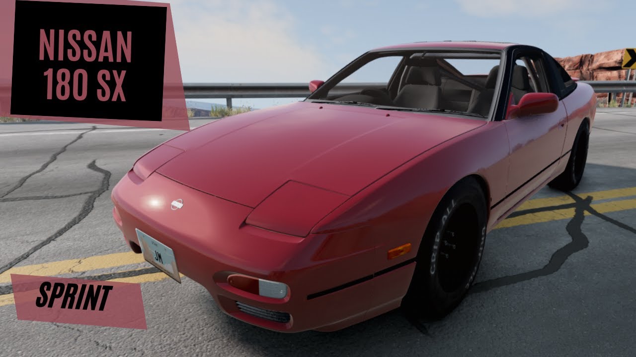 Nissan 180sx beamng drive