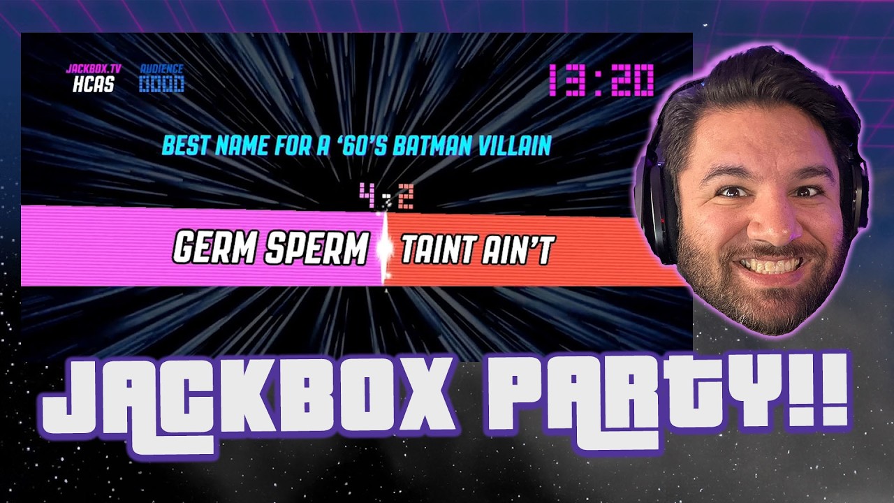 🔴 Saturday Night JACKBOX CHAOS! Viewers Join In LIVE
