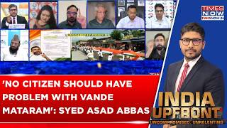 Tushar Gupta On Vande Mataram Row: 'Country Is About Secular Civil Code...'; Syed Asad Abbas Says...