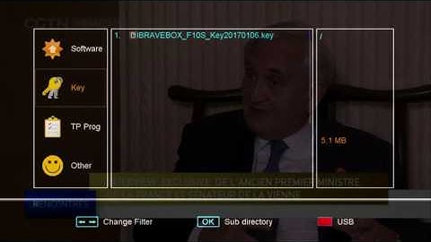 iBRAVEBOX F10S how to update File By Network?