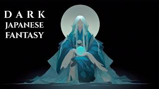 The Azure Spirit's Lament | Dark Japanese Fantasy Ambient Music for Focus