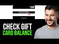 HOW TO CHECK SEPHORA GIFT CARD BALANCE 2025!(UPDATED)