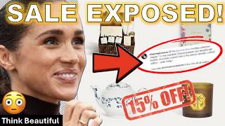 Meghan Markle As ever SALE EXPOSED?! 15% Off Before Launch!