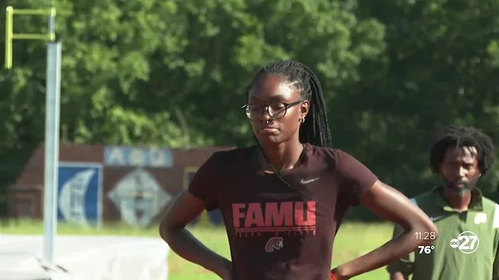 Florida A&M's Rachel Robertson prepares for first ...
