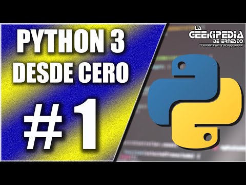 Curso Python 3 desde cero #1 | Introducción e instalación de Python