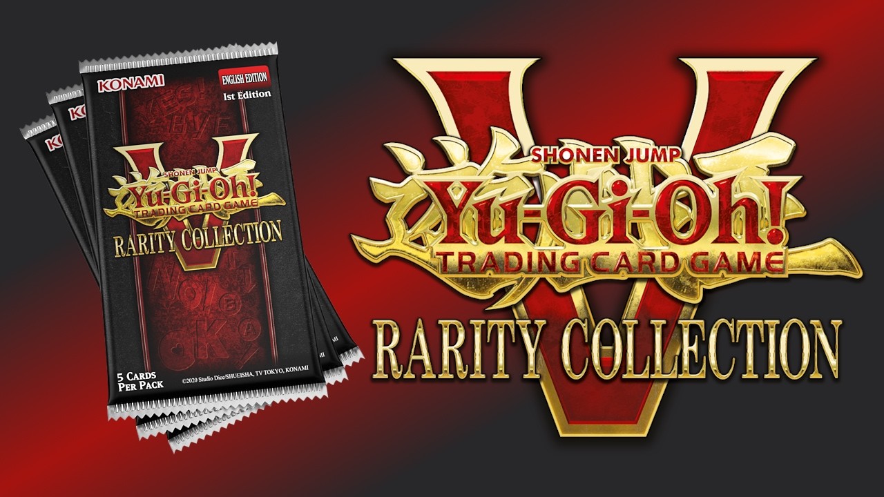 Yu-Gi-Oh! TCG Rarity Collection 5 - EARLY OPENING!!!