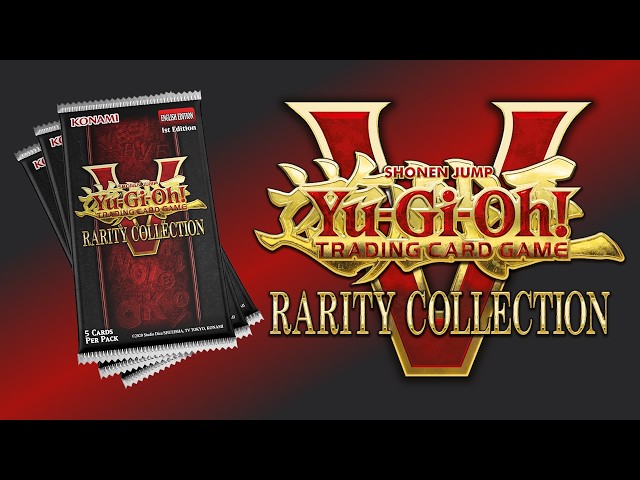 遊戯王OCG RARITY COLLECTION 5BOX Rarity Collection V – Yu-Gi-Oh! TRADING CARD GAME