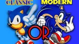 Stream Classic vs Modern (OG but It's a Classic Sonic and Modern Sonic  Cover) by TheRealFieryYoshi