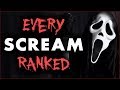 Every SCREAM Movie RANKED!