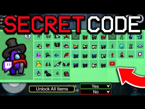 SECRET CODE TO UNLOCK ALL NEW SKINS, PETS & HATS FOR FREE IN AMONG US! (iOS/ANDROID/PC)