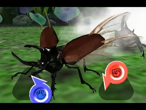 甲虫王者ムシキング - フォレストグリーン新超必殺技 - フウジン