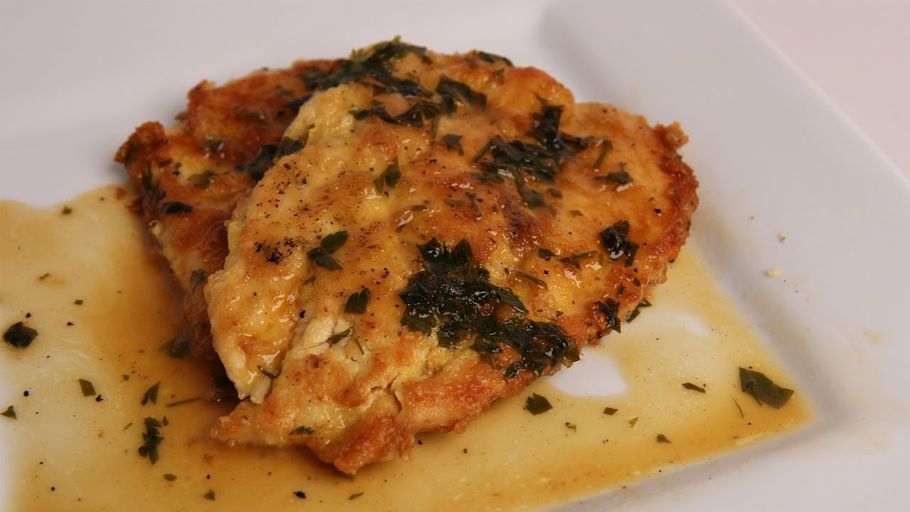 Chicken Francaise Recipe - Laura Vitale - Laura in the Kitchen Episode 329