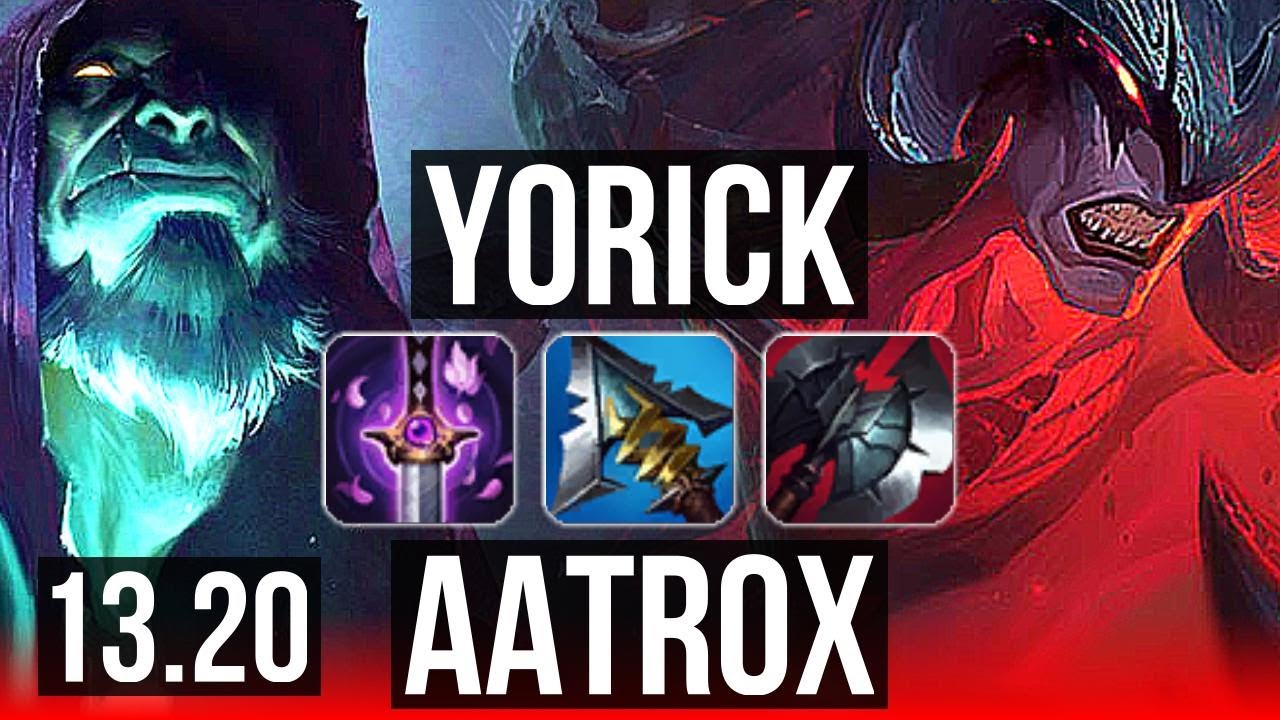 AATROX VS YORICK, COMO GANHAR DE YORICK COM AATROX?