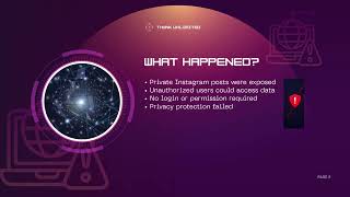 CS50 Cybersecurity Final Project – Instagram Private Post Leak Vulnerability