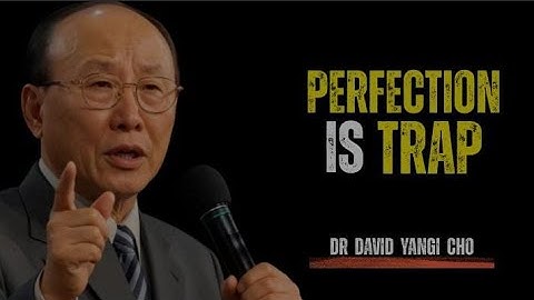7 WORST Limiting Beliefs That BLOCK YOUR SUCCESS | Dr. David Yonggi Cho Motivation