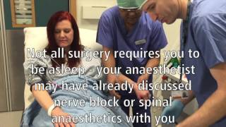 Your Operation at East Surrey Hospital