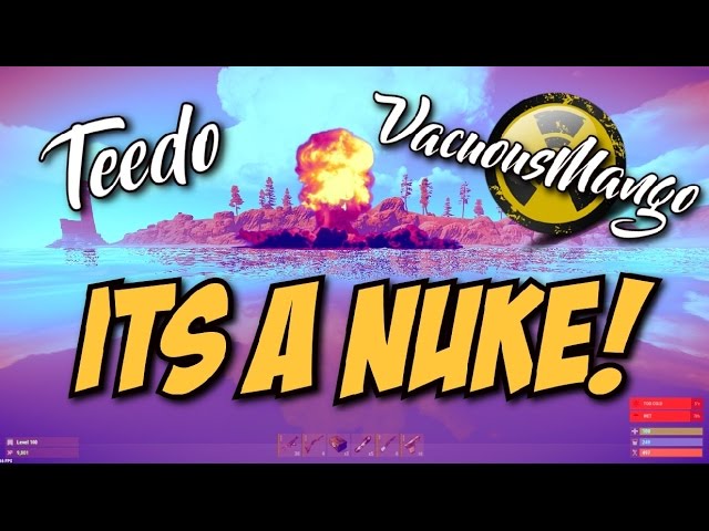 RUST: NUKE THE SERVER