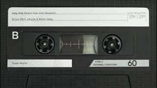 How Deep Is Your Love (Acoustic) - Matt Johnson & Mateo Oxley - High Quality Audio