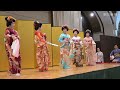 新潟のにぎわい取り戻せ　古町芸妓の新人2人、先輩たちと踊りを披露