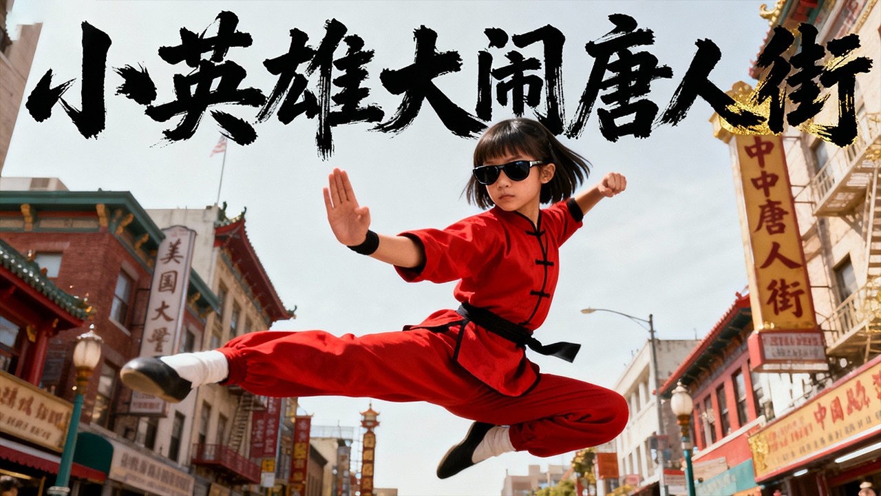 HK Action Comedy】Sam Hui × Sylvia Chang💥 Gangsters Run Wild
