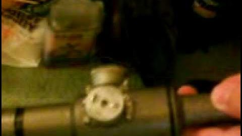 How to zero your PSL PSO-TYPE 2 Scope