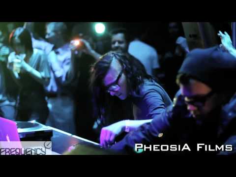 SKRILLEX LIVE IN LAS VEGAS-Opening with new unreleased track! HD1080