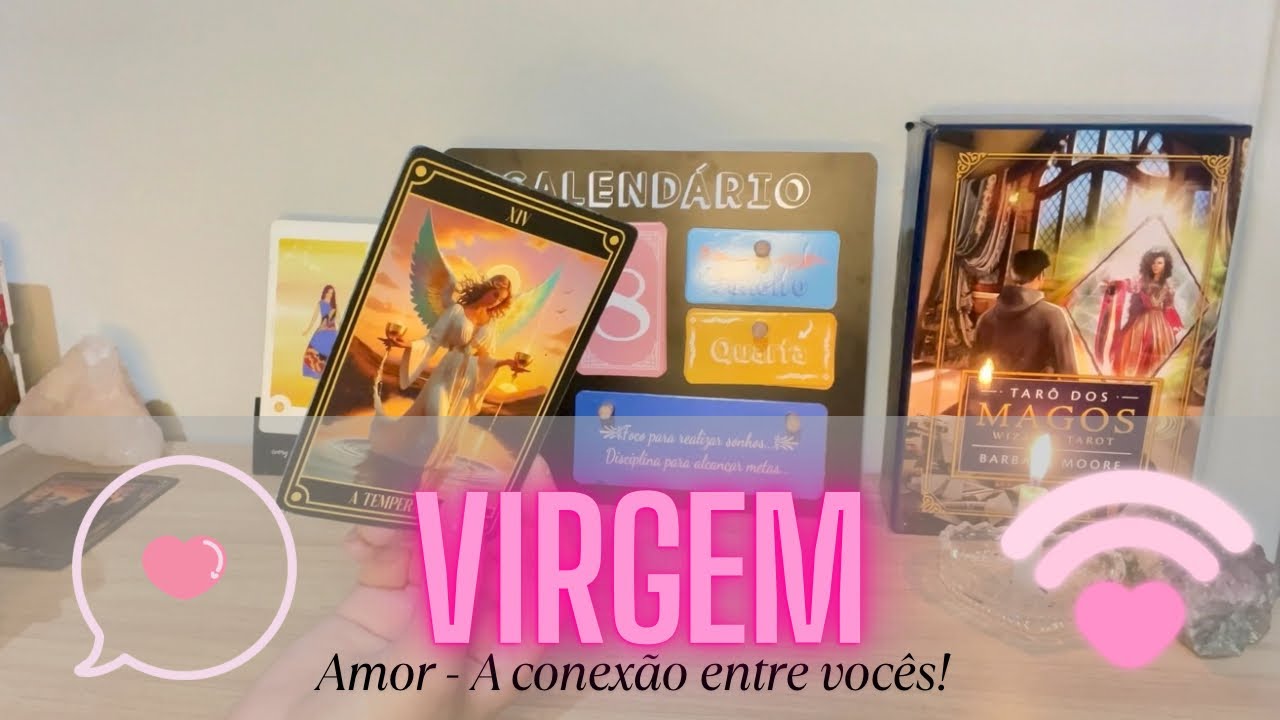 Virgem ♍️ “Eu só quero você!” Apaixonado(a) por você! Sentimento verdadeiro! 
