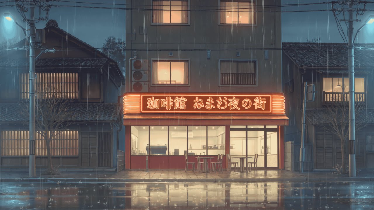 Warm Lofi Rain 🌧️ A Safe Space to Heal