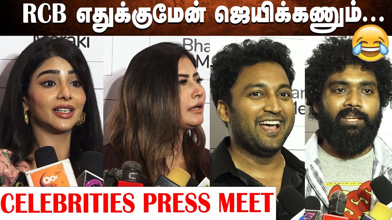 Vikraman,Sunita,Daniel & Pavithra Lakshmi speech at themozhi memorial trust | cook with comali