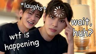 BTS moments i genuinely can't explain